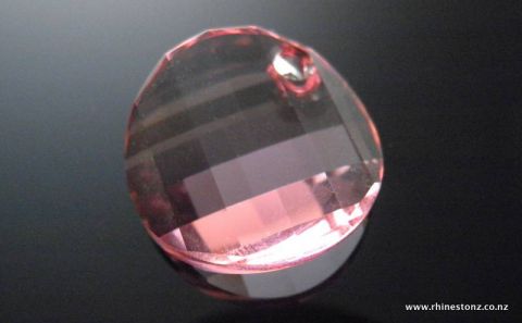 Swarovski Twist Art 6621 Light Rose 18mm 